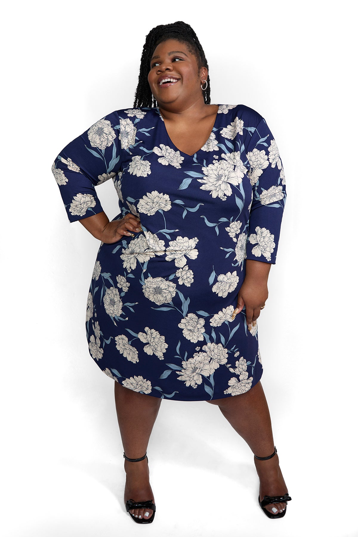Women's EFFORTLESS DAY Dress Sue Rock Originals Women's EFFORTLESS DAY Dress Sue Rock Originals